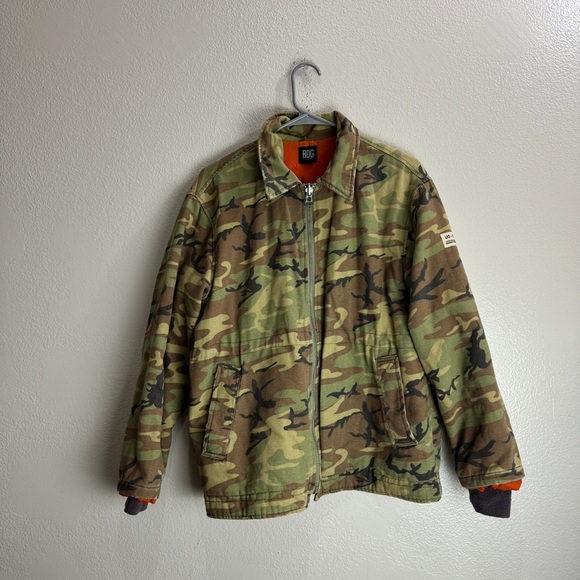 Urban Outfitters BDG Vintage Camo Jacket Size Small - Picture 1 of 10